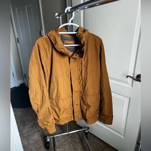 Uniqlo Mesh Jacket Brown